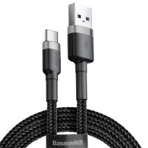 BASEUS KABEL USB-C CAFULE CATKLF-UG1 2A 3M CZARNY