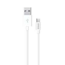 Kabel SAVIO CL-124 (Micro USB – USB 2.0 typu A ; 2m; kolor biały)