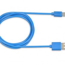 Kabel IBOX IKUMTCB (USB 2.0 typu A – USB typu C ; 1m; kolor niebieski)