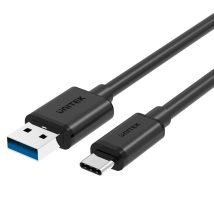 UNITEK KABEL USB TYP-C USB 3.1 – USB A, Y-C474BK+