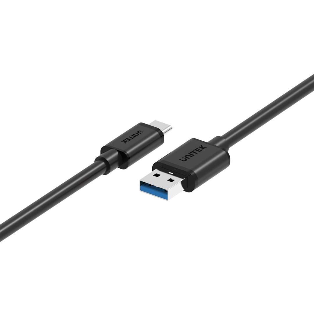 UNITEK KABEL USB TYP-C USB 3.1 - USB A, Y-C474BK+ - obrazek 4