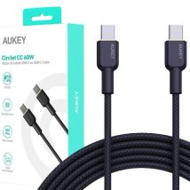AUKEY CB-NCC2 KABEL USB-C QC PD 1.8M 3A 60W NYLON