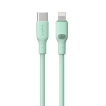 Kabel Havit Typ C-Lightning CB6281 1.0m (zielony)