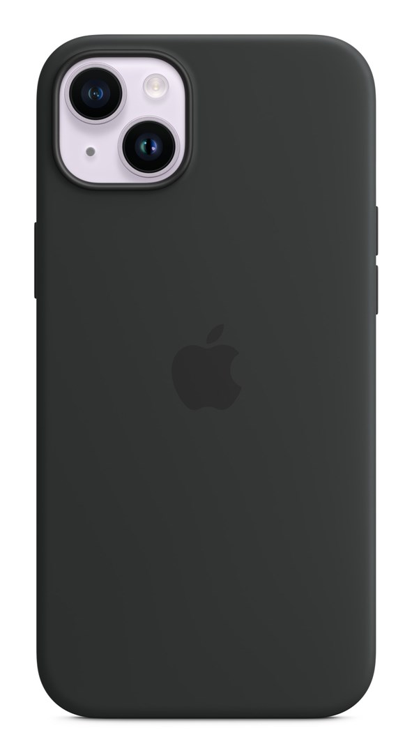Oryginalne etui silikonowe Apple iPhone 14 Plus z MagSafe Mitternacht - obrazek 3