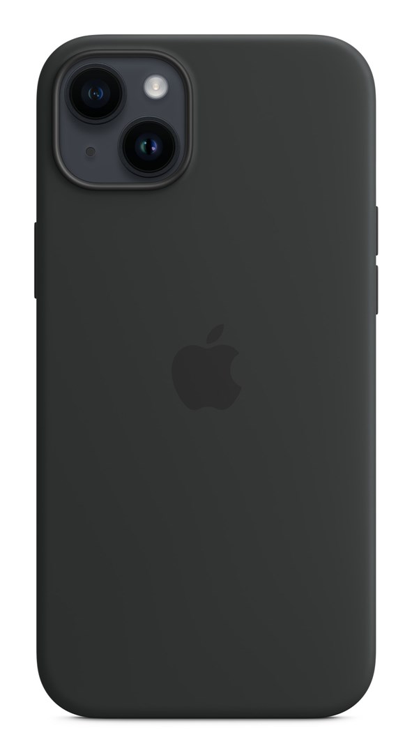 Oryginalne etui silikonowe Apple iPhone 14 Plus z MagSafe Mitternacht - obrazek 4