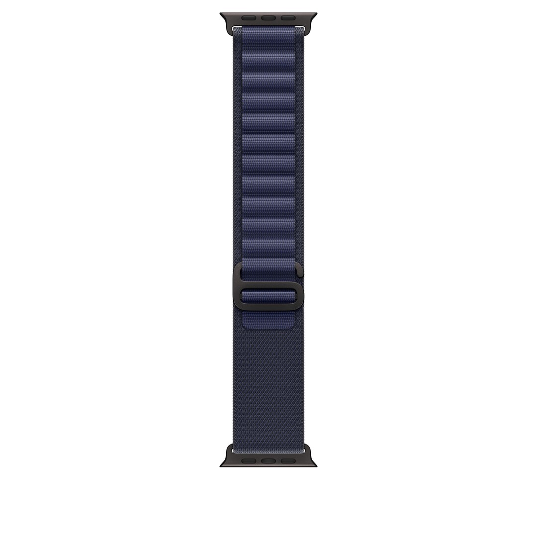 Pasek Alpine Loop do Apple Watch Ultra 49mm Marine / Titan czarny (L)