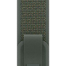 Apple MXTN3ZM/A inteligentne akcesorium osobiste Band Zielony Nylon, Poliester, Spandex, Tytan