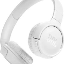 Słuchawki JBL TUNE 520 BT (white, bezprzewodowe, nauszne)