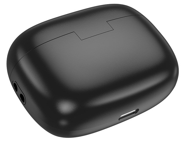Słuchawki bezprzewodowe Hoco EQ20 Rhyme (czarny) - obrazek 4