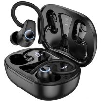 Słuchawki bezprzewodowe Hoco EQ8 Pure joy (czarny)