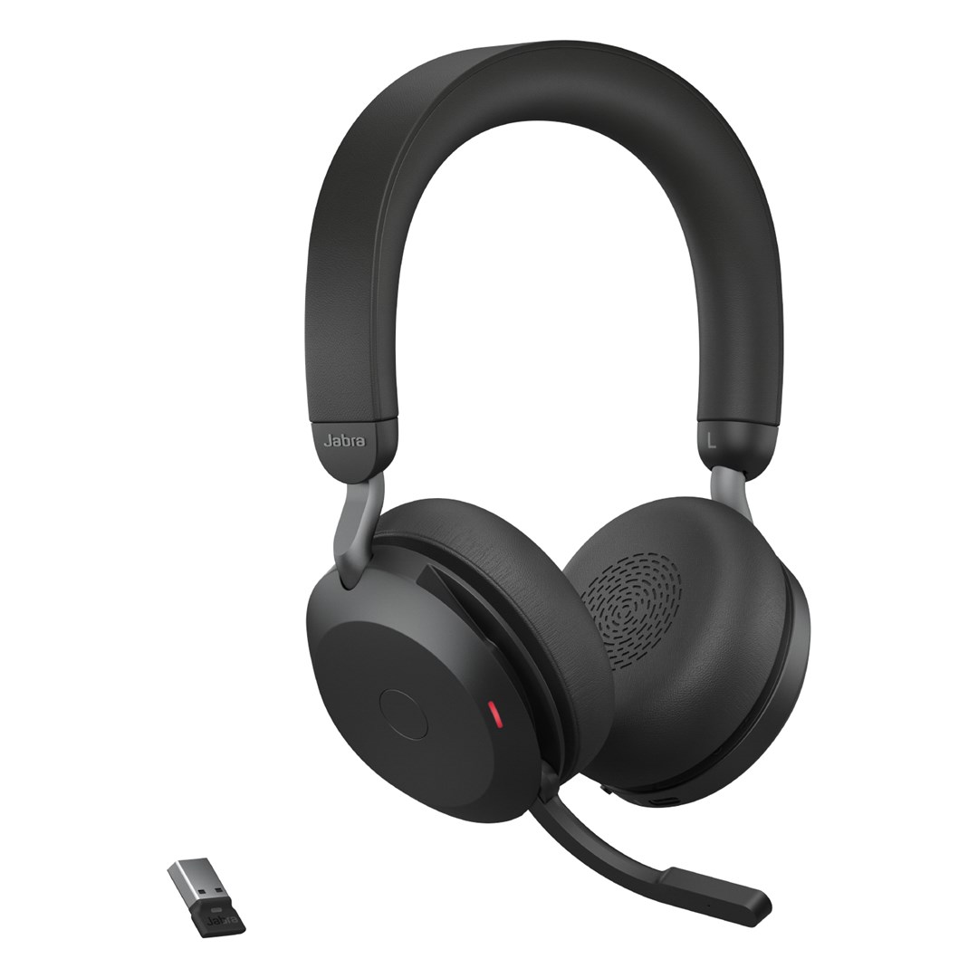 Jabra 27599-989-999 słuchawki/zestaw słuchawkowy Bezprzewodowy Opaska na głowę Biuro/centrum telefoniczne Bluetooth Czarny - obrazek 4