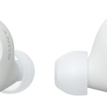 Słuchawki bezprzewodowe tłumiące hałas Sony WF-C710N – białe