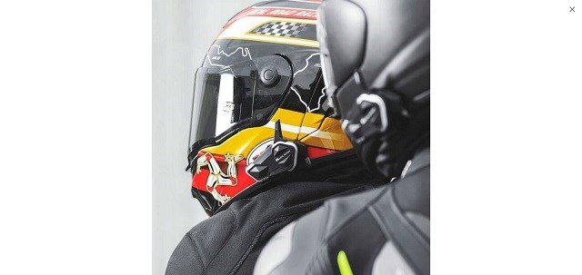 Interkom motocyklowy Midland R1 MESH SINGLE na 1 kask - obrazek 4