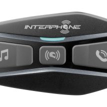 Interkom motocyklowy INTERPHONE U-COM 4, komplet na 1 kask