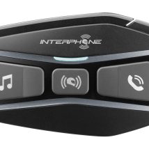 Interkom motocyklowy INTERPHONE U-COM 16, komplet na 1 kask