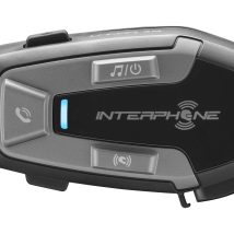 Interkom motocyklowy INTERPHONE U-COM 6R, komplet na 1 kask