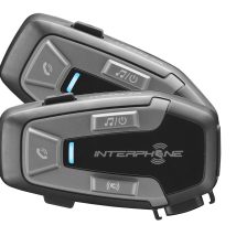 Interkom motocyklowy INTERPHONE U-COM 6R, komplet na 2 kaski