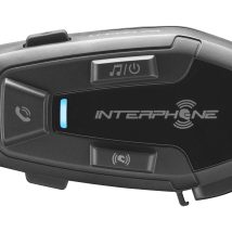 Interkom motocyklowy INTERPHONE U-COM 7R, komplet na 1 kask