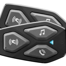 Interkom motocyklowy INTERPHONE U-COM 3, komplet na 2 kaski
