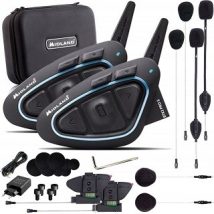 Interkom motocyklowy Midland BTX2 PRO S LR-TWIN na 2 kaski