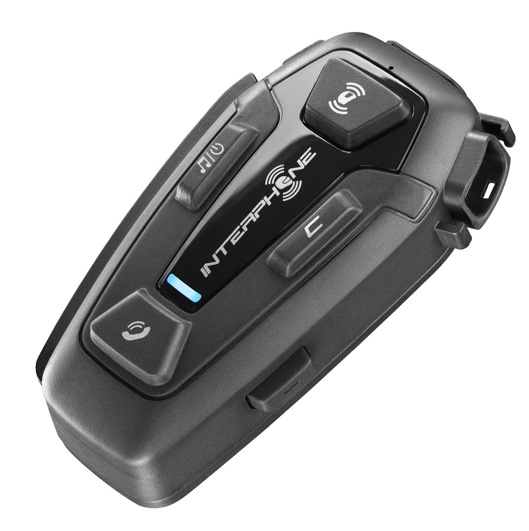 Interkom motocyklowy INTERPHONE U-COM 8R, komplet na 2 kaski - obrazek 3