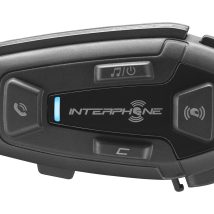 Interkom motocyklowy INTERPHONE U-COM 8R, komplet na 1 kask
