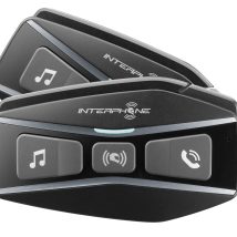 Interkom motocyklowy INTERPHONE U-COM 16, komplet na 2 kaski