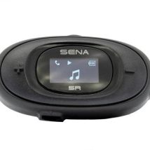 Interkom motocyklowy Sena 5R-01D 5R Bluetooth 5.1 700m z wyświetlaczem LCD i uniwersalnym zestawem mikrofonów na 2 kaski