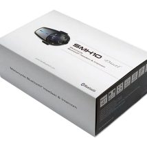 Interkom Motocyklowy Sena SMH10D-10 Bluetooth 3.0 900M z mikrofonem na pałąku, zestaw na 2 kaski