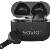 SAVIO SŁUCHAWKI BEZPRZEWODOWE BLUETOOTH TWS-02 PRO