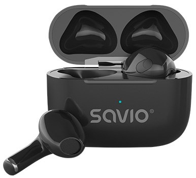 SAVIO SŁUCHAWKI BEZPRZEWODOWE BLUETOOTH TWS-02 PRO