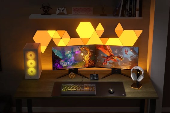 Corsair CA-9011296-EU słuchawki/zestaw słuchawkowy Bezprzewodowy Opaska na głowę Gaming Bluetooth Biały - obrazek 4