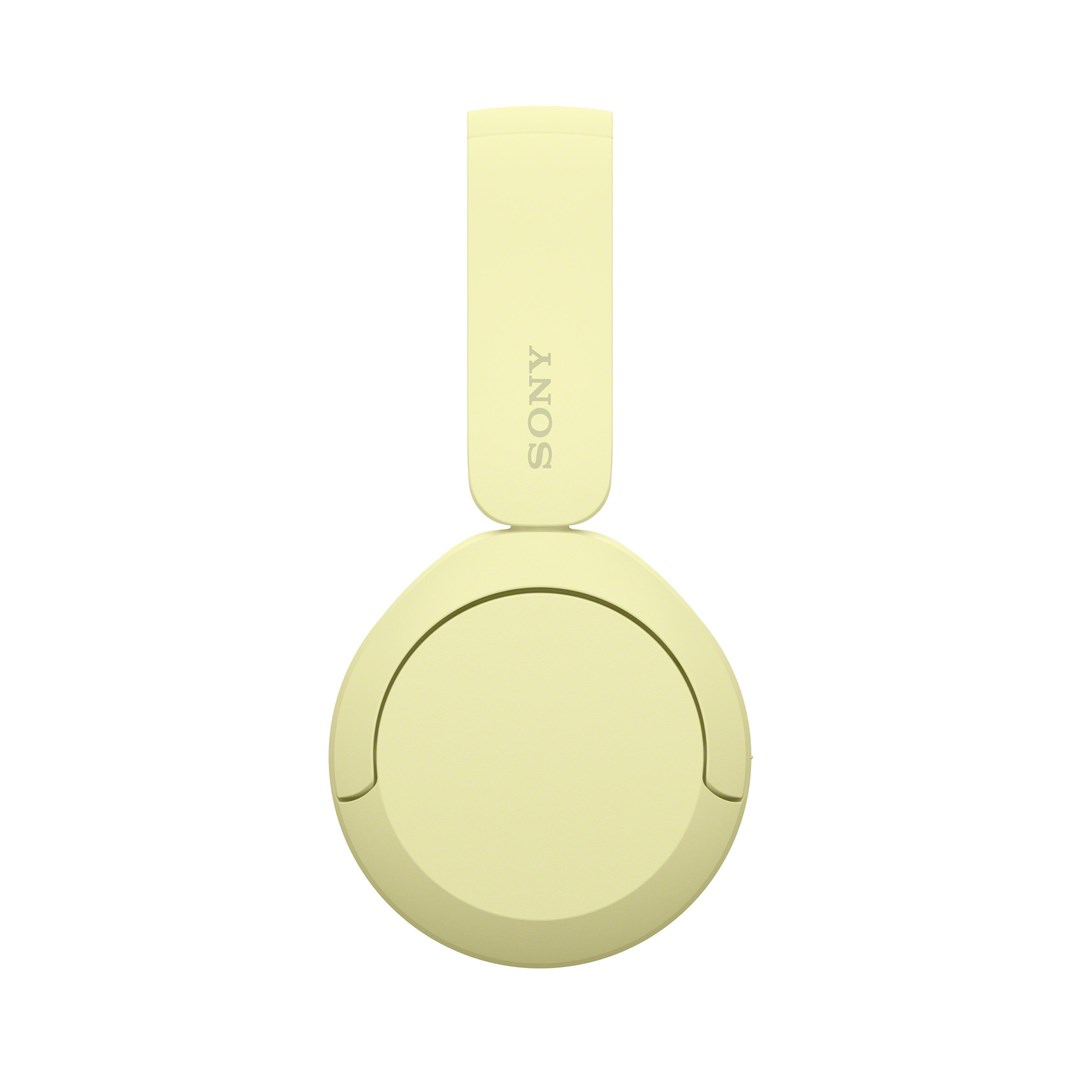 Słuchawki bezprzewodowe Sony WH-CH520 koloru żółtego - obrazek 3