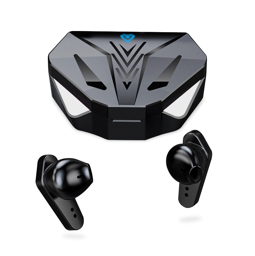 MEDIA-TECH SŁUCHAWKI BEZPRZEWODOWE BLUETOOTH 5.0 COBRA PRO ASSAULT TWS DLA GRACZY MT3606 - obrazek 3