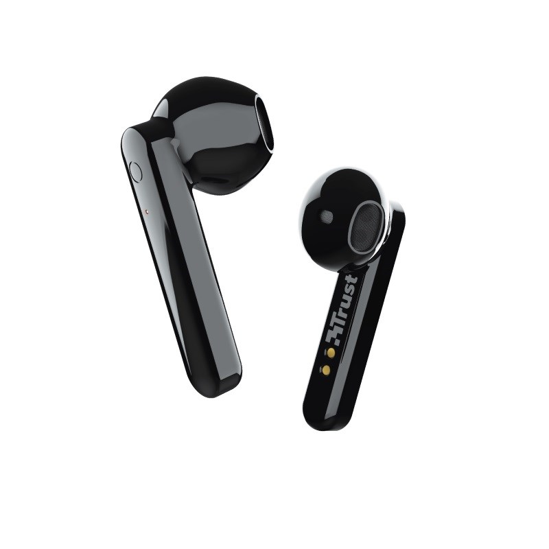 Słuchawki Bluetooth TRUST Primo Touch Black - obrazek 4