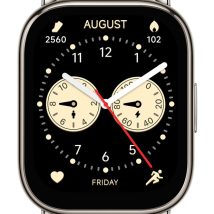 Zegarek Xiaomi Redmi 5 Lite | GPS (satelitarny) | AMOLED | 1,96″ | Jasne złoto