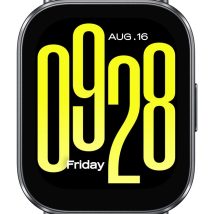 Zegarek Smartwatch Xiaomi Redmi 5 Active, Wyświetlacz LCD | 2.0″ | Wodoodporny | Nocna czerń