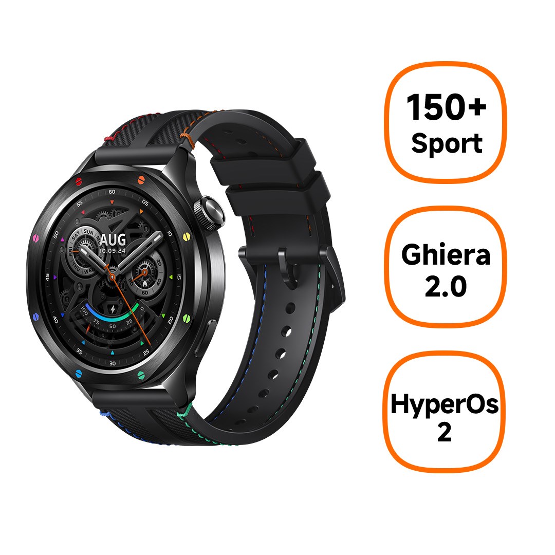 Smartwatch Xiaomi Watch S4 z GPS, wyświetlaczem AMOLED 1.43", wodoodporny - obrazek 3
