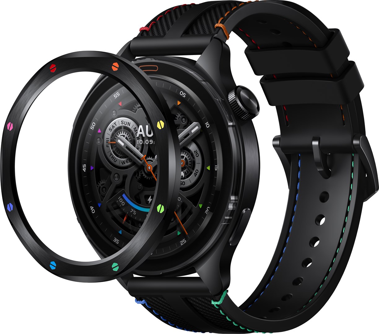 Smartwatch Xiaomi Watch S4 z GPS, wyświetlaczem AMOLED 1.43", wodoodporny - obrazek 4