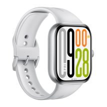Zegarek Xiaomi Watch 5 5,26 cm (2.07″) AMOLED Cyfrowy 432 x 514 px Ekran dotykowy Srebrny