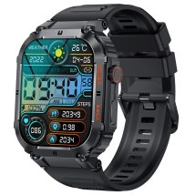 Denver SWC-191B smartwatch / zegarek sportowy 4,98 cm (1.96″) IPS Cyfrowy 320 x 386 px Ekran dotykowy Czarny