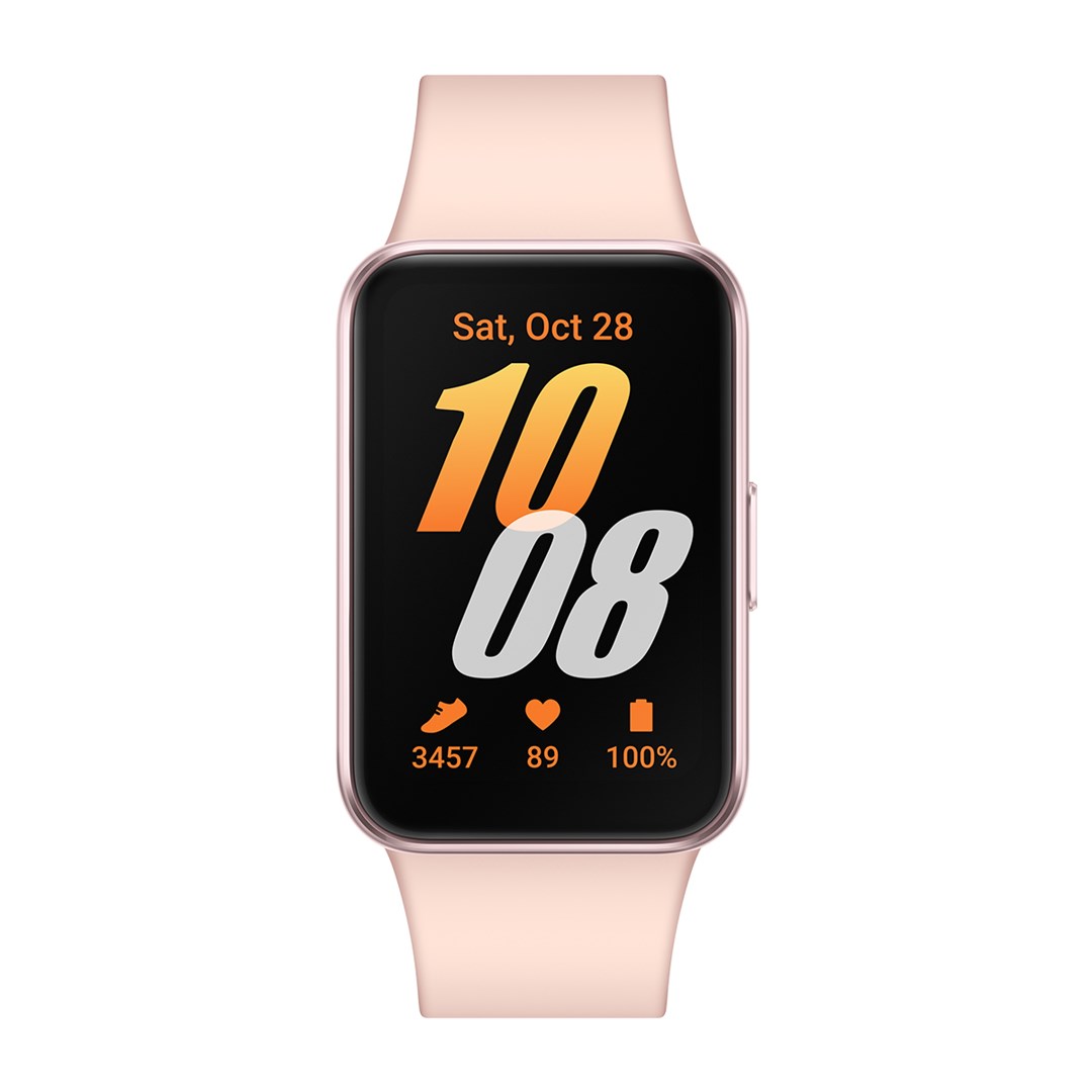 Opaska sportowa Samsung Galaxy Fit 3 (R390) Gold - obrazek 3