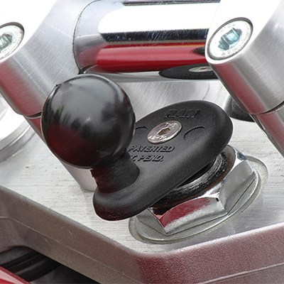 RAM MOUNT podstawa montażowa w trzon widelca RAM-B-342U - obrazek 4