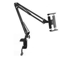 Ugreen uchwyt składany do biurka na telefon czarno-szary