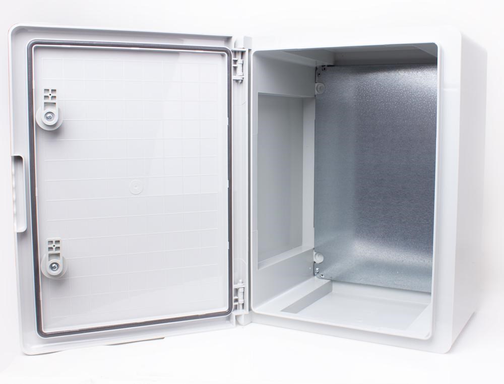 Rozdzielnica skrzynka elektryczna ABS IP65 Adelid 300x400x220 - obrazek 3