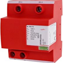 Ogranicznik przepięciowy DC DEHNcombo YPV do systemów PV do 1200V 4P typ I+II