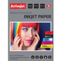 Activejet AP4-125M100 Papier fotograficzny matowy (A4; 100 szt.)