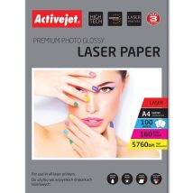 Activejet AP4-160G100L Papier fotograficzny błyszczący (A4; 100 szt.)