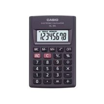 CASIO Kalkulator kieszonkowy HL-4A-B 8-cyfrowy 56x87mm czarny