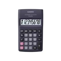 CASIO Kalkulator kieszonkowy HL-815L-BK BOX, 8-cyfrowy, 69,5x118mm, czarny